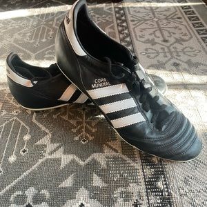 Adidas Copa Mundial Soccer Cleats.
